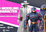 create 3d game character and stylized character modeling, rigging and animation